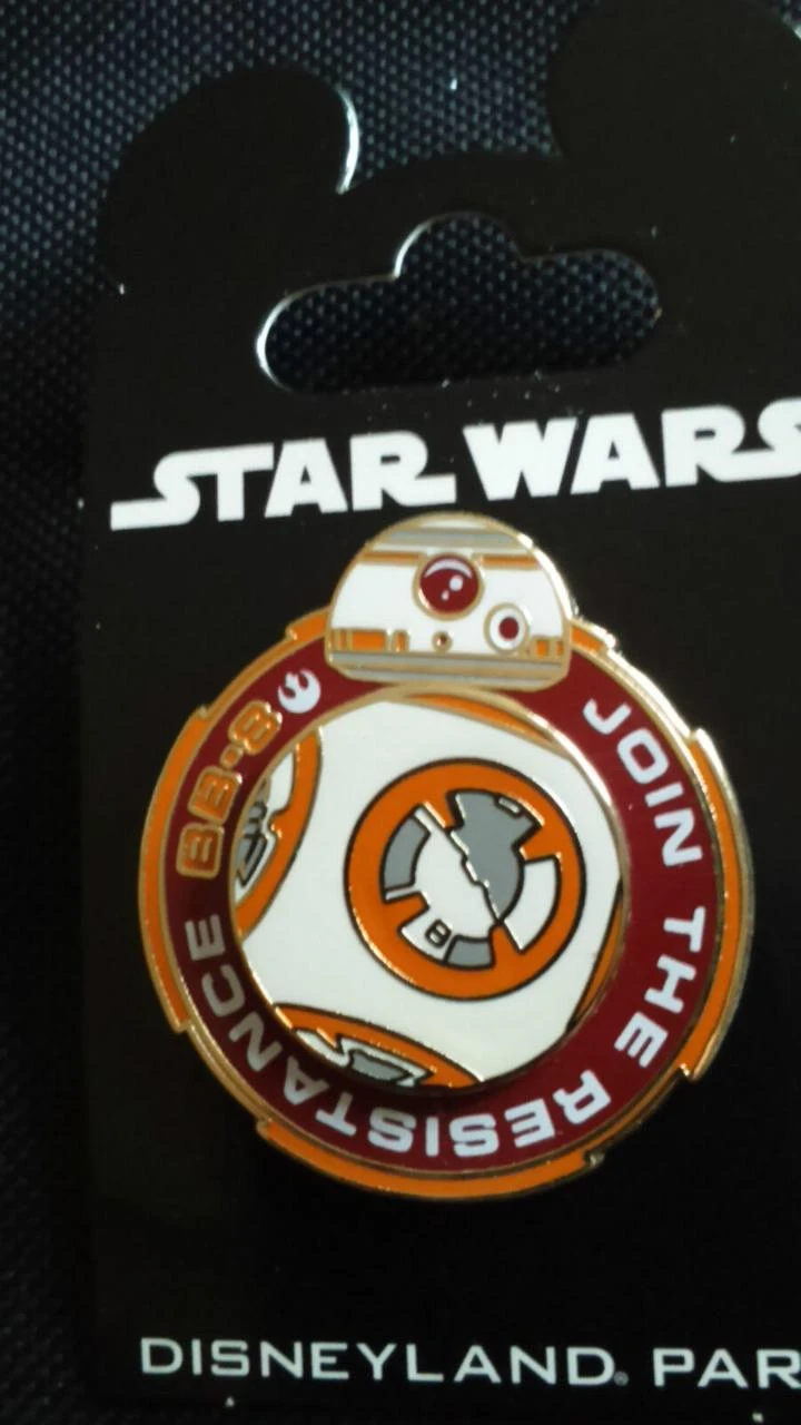 Pins disney Disneyland Paris Star Wars Robot BB-8
